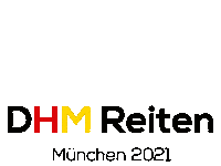 Dhm München Sticker by Deutscher Akademischer Reiterverband e.V.