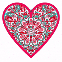 Heart Love GIF by The3Flamingos