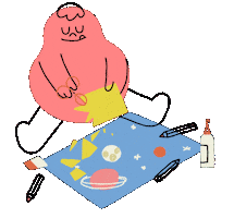 Kids Universe Sticker by YK Animation Studio