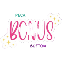 Sticker by bottom