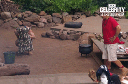 hide and seek luke GIF by I'm A Celebrity... Get Me Out Of Here! Australia