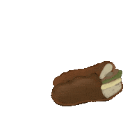 Hungry Food Sticker