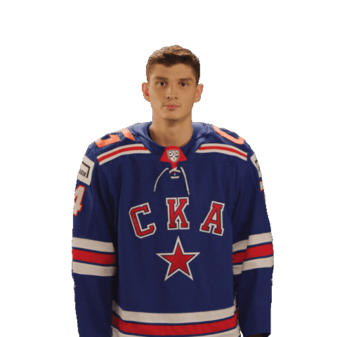 Happy Ice Hockey Sticker by SKA Ice Hockey Club