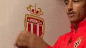 football foot GIF by AS Monaco