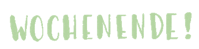 Weekend Lou Sticker by Louisa Dellert
