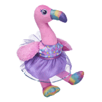 BuildABear flamingo hello summer funny flamingo build a bear summer Sticker