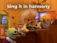 Sing it in harmony