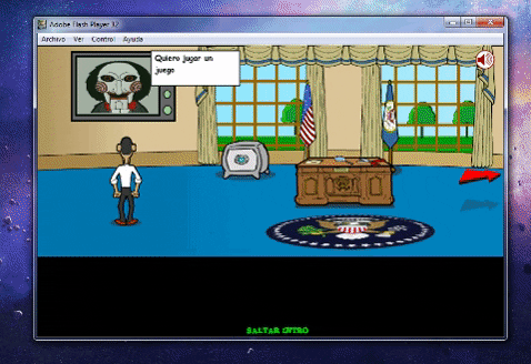 downloadhoy giphygifmaker obama saw game GIF