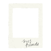 Best Friends Film Sticker