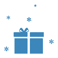 Winter Schneeflocke Sticker by Das ist Thüringen