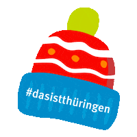 World Championship Hat Sticker by Das ist Thüringen