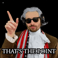 The Point Captain Obvious GIF