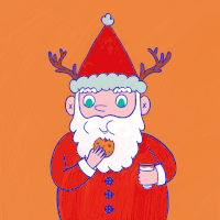 christmas santa GIF