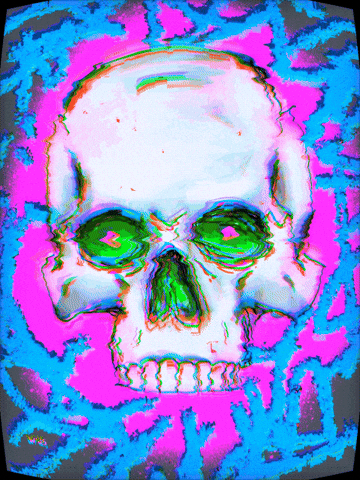 Glitch Eyes GIF by Stoner Stick People