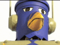  The Aquabats Official Giant Robot Birdhead Toy 