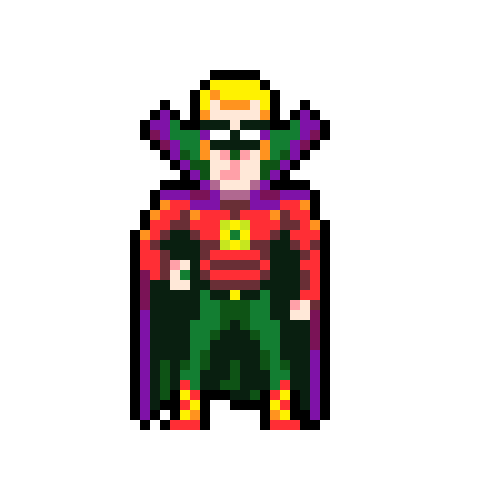 dbonani pixel pixelart green super Sticker