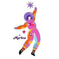 Marina Semakinbersinar Sticker by SahabatMarina