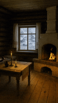 ambiancehometv cat cozy relaxing comfort GIF