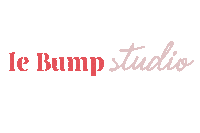 leBump pregnant pregnancy bump babybump Sticker