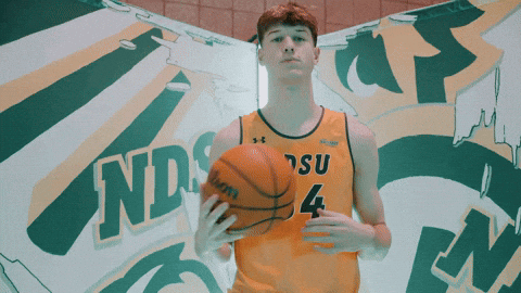 Ndsu Basketball GIF by NDSU Athletics