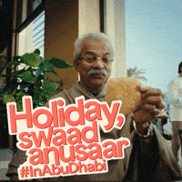 Happy Enjoy GIF by Visit Abu Dhabi