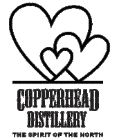 North Bay Love Sticker by CopperheadDistillery