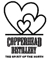 North Bay Love Sticker by CopperheadDistillery