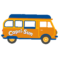 Flip Flop Smile Sticker by Capri-Sun