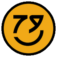 holke79 logo smiley holke79 smiley79 Sticker