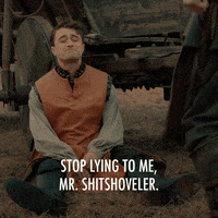 Daniel Radcliffe GIF by Dark Ages