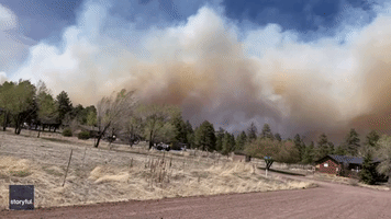 Arizona Governor Declares State of Emergency as Tunnel Fire Spreads to Over 20,000 Acres