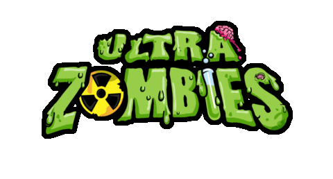 Eye Zombie Sticker by Ultrazombies