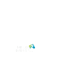 Media2Impress coffee social media koffie media agency Sticker
