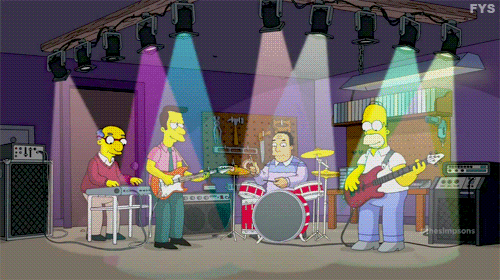 homer simpson fox GIF