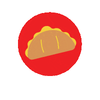 Hungry Grande Sticker by everestgr