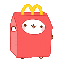 Happy Love It Sticker by Molang