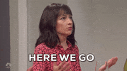Brace Yourself Here We Go GIF by Saturday Night Live