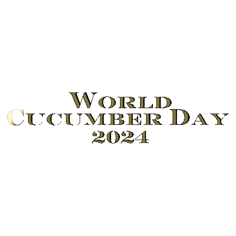 Hendricks Worldcucumberday Sticker by Gustorium