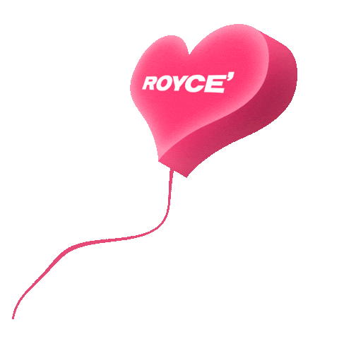 I Love You Hearts Sticker by ROYCE' Chocolate USA