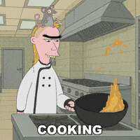Animation Cooking GIF by Web3 Playboys