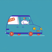 car stress GIF by dot_pieces
