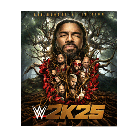 Roman Reigns Wwe Sticker by 2K Games