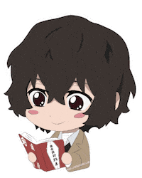 Bungo Stray Dogs Dazai Sticker