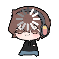 Bungo Stray Dogs Loading Sticker