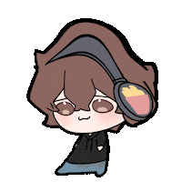 Bungo Stray Dogs Dazai Sticker