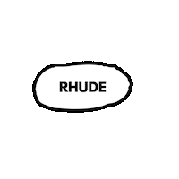 POOLBERLIN poolberlin pool berlin poolbrands rhude Sticker