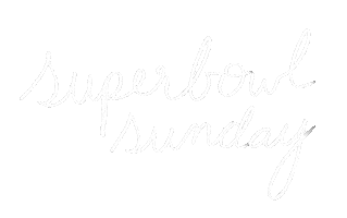 Super Bowl Football Sticker