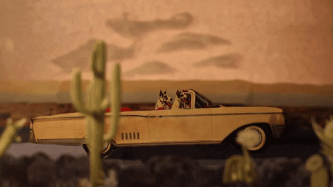 Stop Motion Sunset GIF by brittany bartley