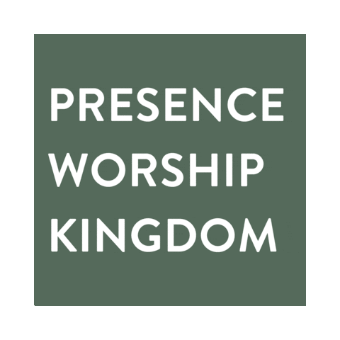 Worship Kingdom Sticker by Urban Church