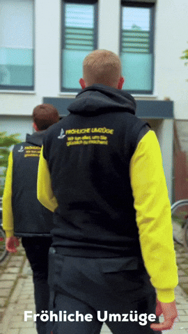 Umzugsunternehmen GIF by Froehliche Umzuege